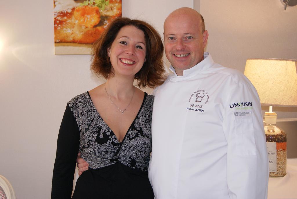 Logis Hotel Restaurant Des Voyageurs Tarnac Exterior foto